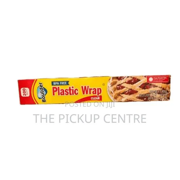 Boulder Plastic Wrap/ Cling Film 200ft Long Β· Photo 1