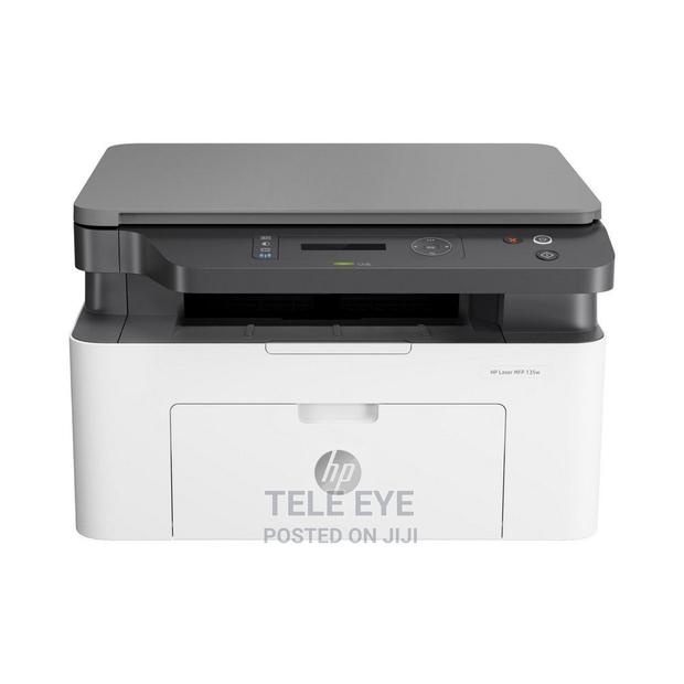 HP 135w Black and White Wireless Printer · Photo 2
