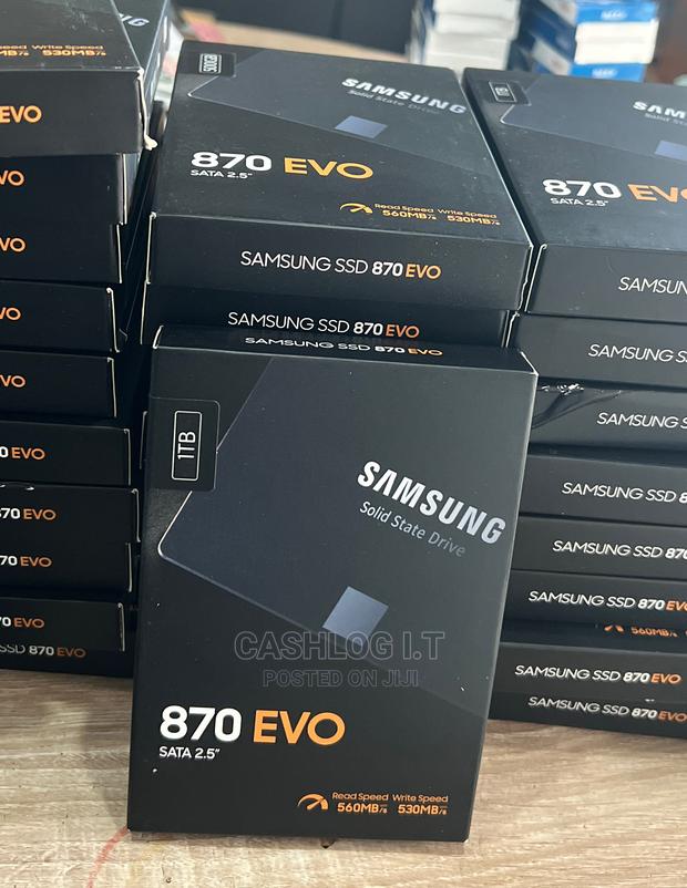 1tb Samsung Original 2.5 Sata SSD · Photo 1