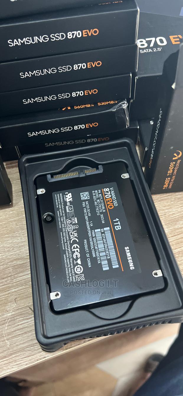 1tb Samsung Original 2.5 Sata SSD · Photo 2