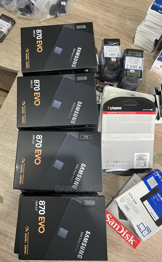 1tb Samsung Original 2.5 Sata SSD · Photo 3