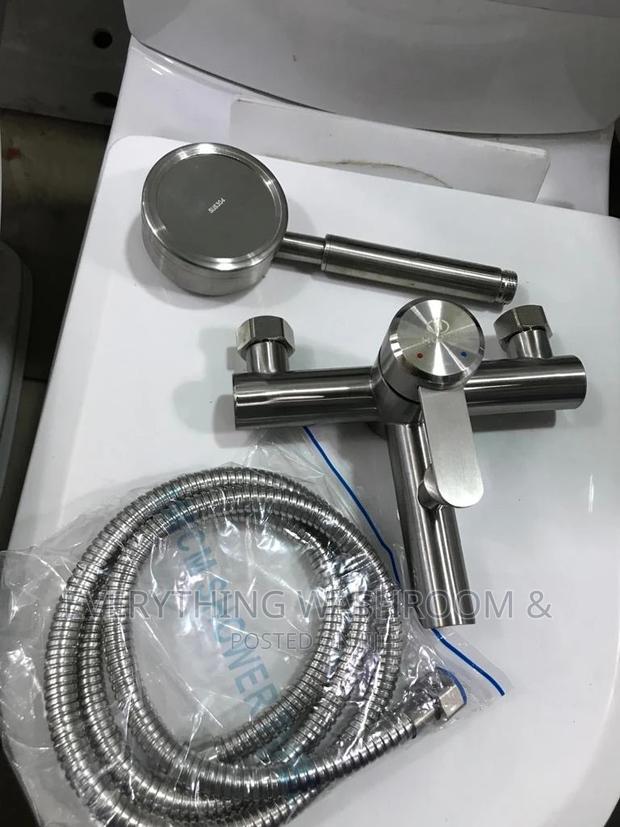 Antirust Telephone Shower_antirust_bathroom Shower_stainless