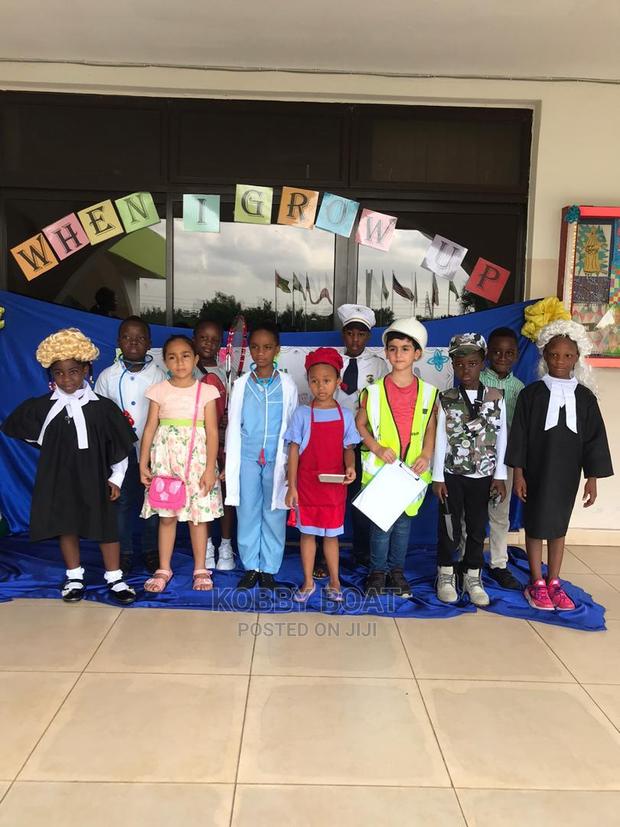 Engineer Career Dress With Helmet for School Kids Children · Photo 2