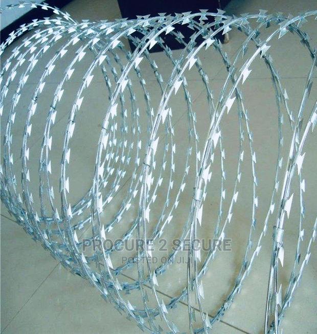 Galvanized Razor Wire