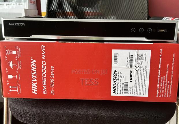Hikvision 16ch NVR With 16port Poe. · Photo 1