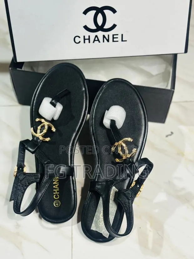 Chanel Ladies Slippers _ Branded Slippers · Photo 1
