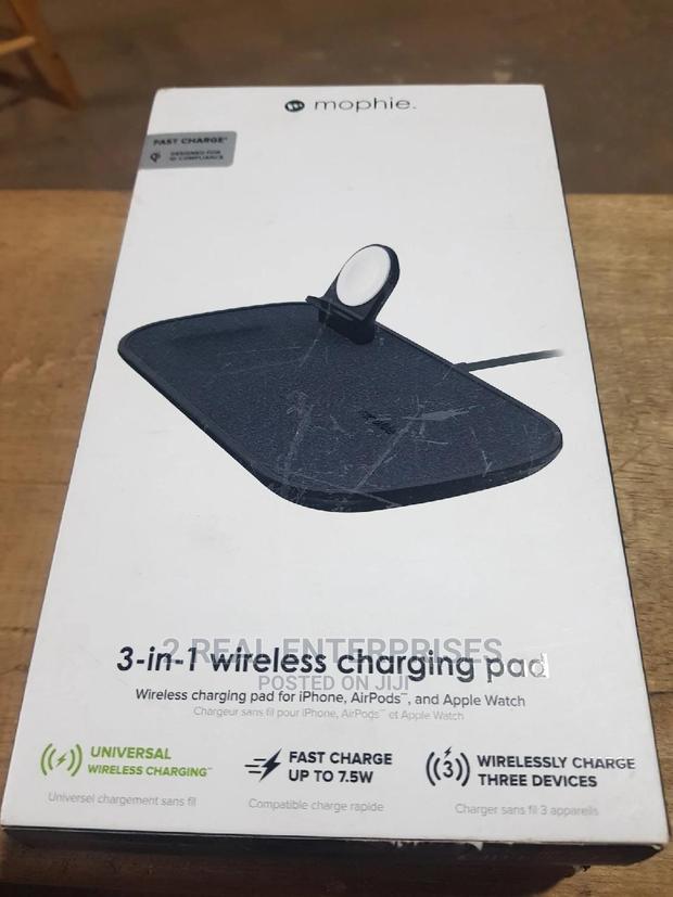 Morphie 3 in 1 Wireless Charging Pad · Photo 1