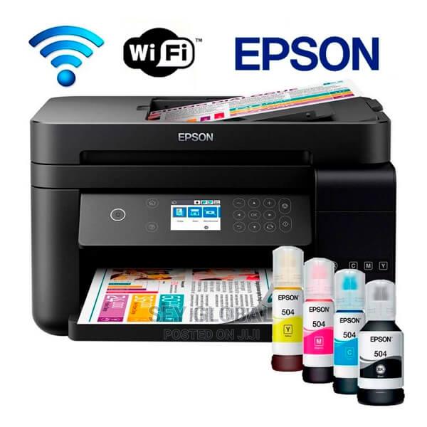 Epson Ecotank L5290 Wi-Fi All-in-One Ink Tank Printer + Adf · Photo 1