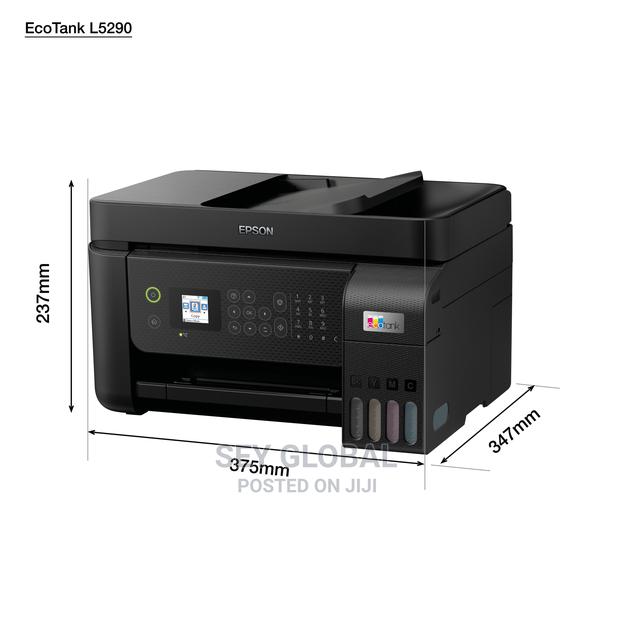 Epson Ecotank L5290 Wi-Fi All-in-One Ink Tank Printer + Adf · Photo 2