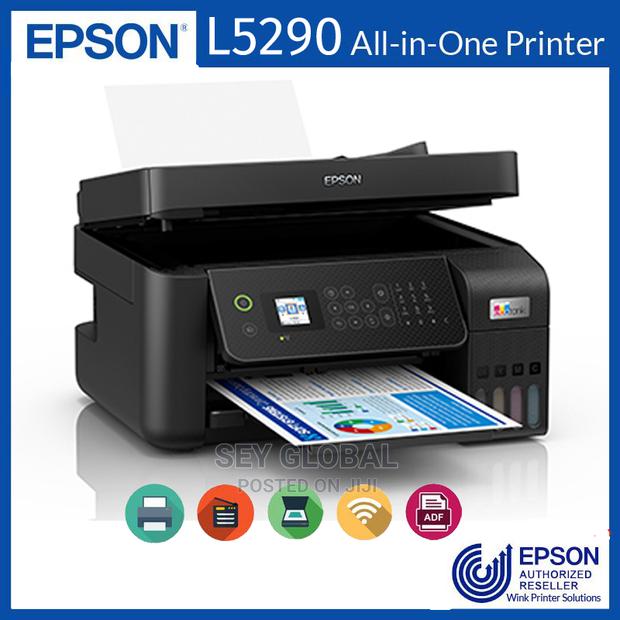 Epson Ecotank L5290 Wi-Fi All-in-One Ink Tank Printer + Adf · Photo 5