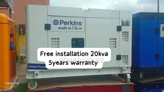 Power Your Home Office With a Perkins 20kva · Photo 1