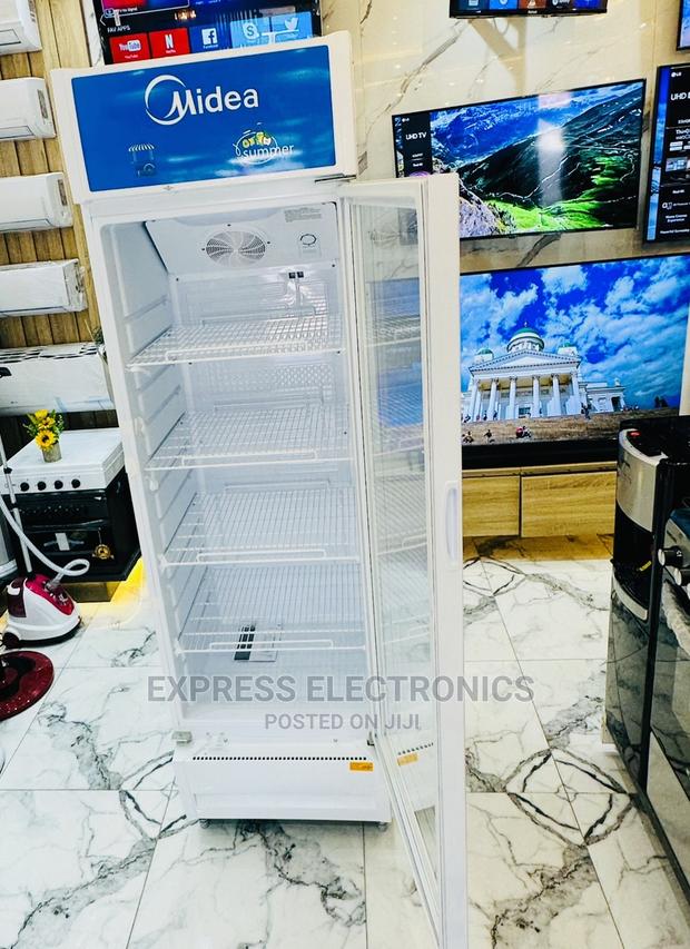 Whisper Quiet Temperature Controls Midea Display Fridge · Photo 1