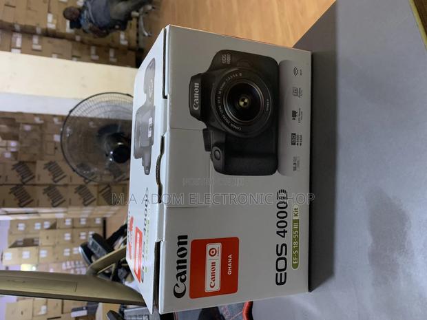Canon 4000d Camera With 18-55mm Lens · Photo 1