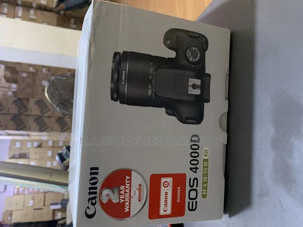 Fresh in Box Canon Eos 4000d Camera · Photo 1