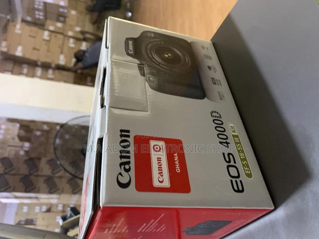 Canon 4000d Black Colour Digital Camera · Photo 1