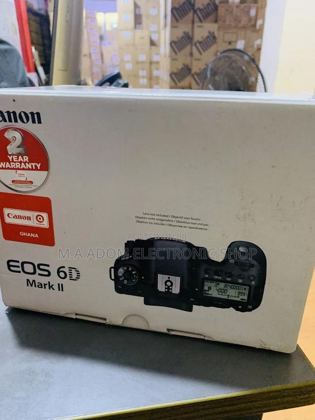 New Canon Eos 6D Mark II Body Only · Photo 1