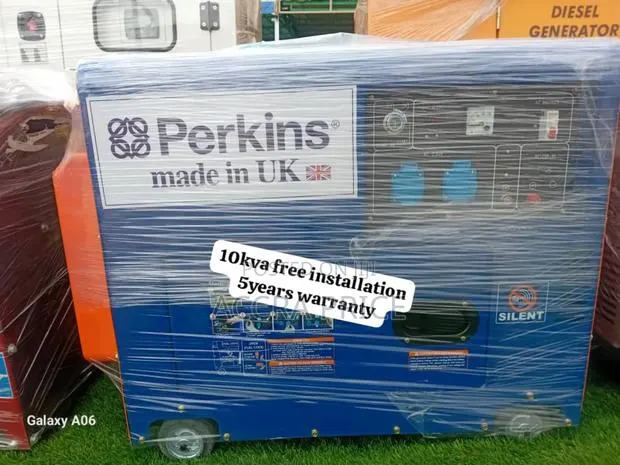 Alpha Power Perkins 10kva Generator Diesel 10kva Diesel · Photo 1
