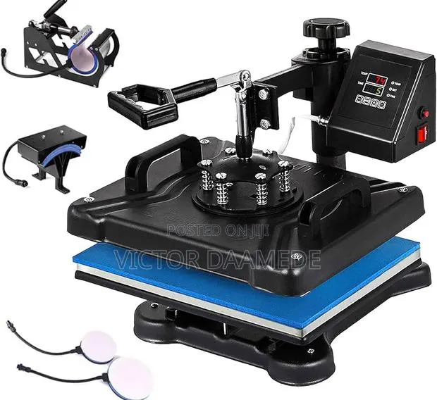5 in 1 Combo Heat Press Machine · Photo 2