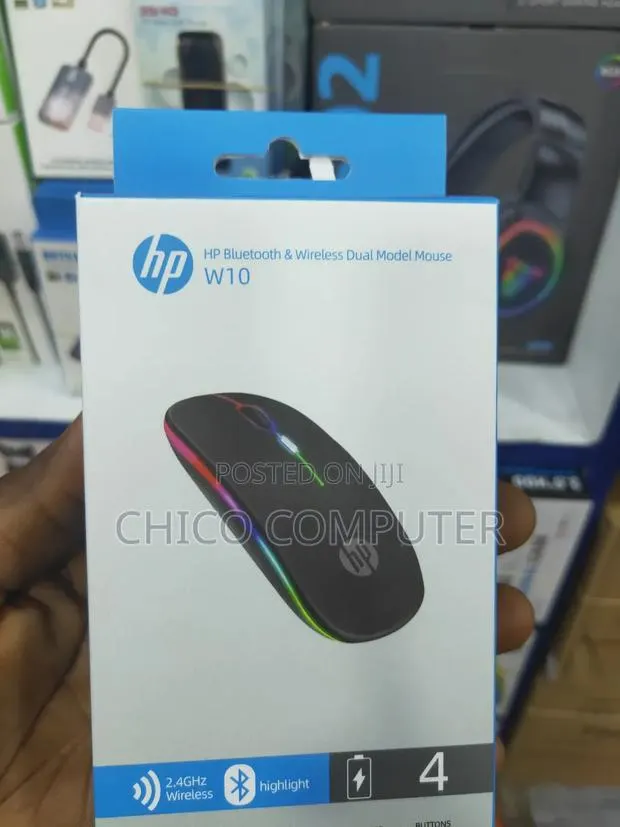 Rechargeable Wireless Mouse · Photo 1