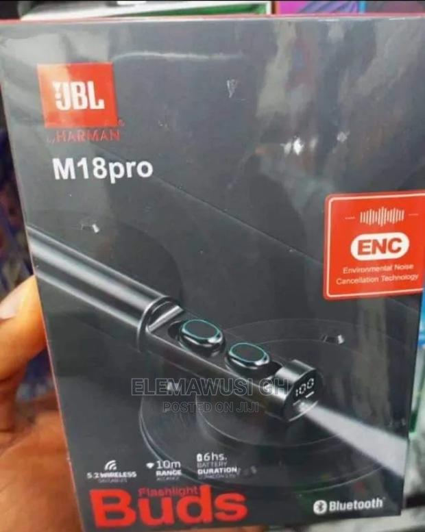 JBL M18 Pro Wireless Earbuds · Photo 1