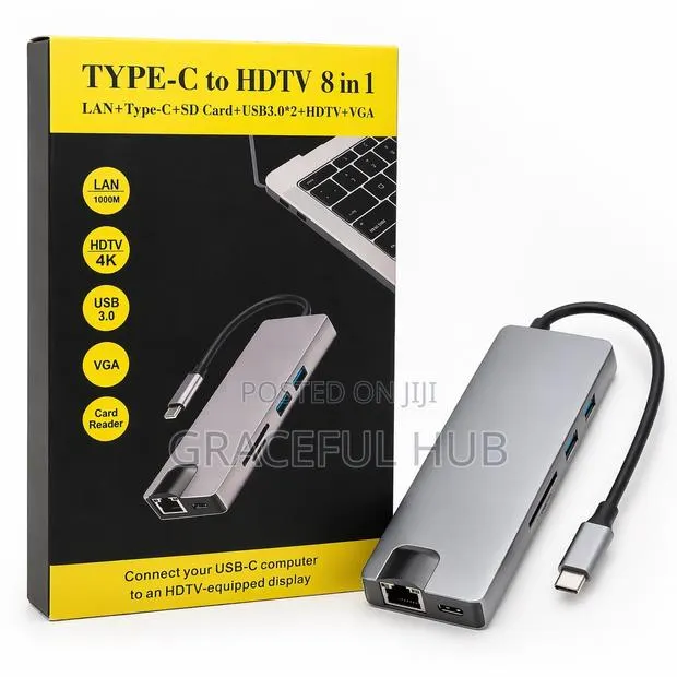8in1 Type C to Hdmi Adapter · Photo 1