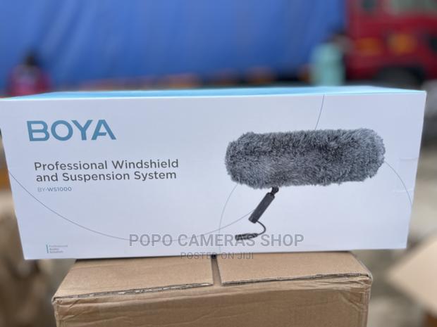 Boya BY -WS1000 Professional Windshield · Photo 1