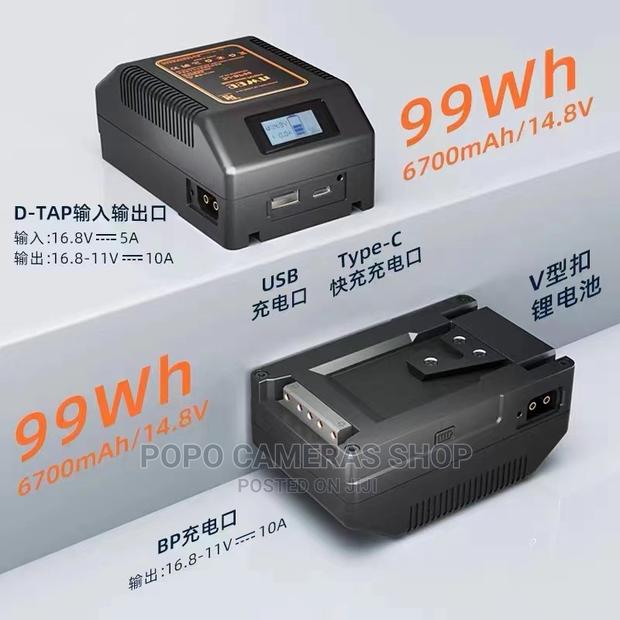 Laleader 99WH / 6700mah v Mount Battery · Photo 6