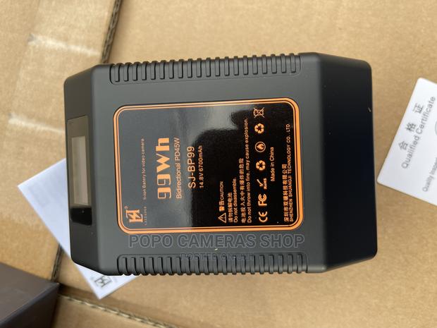 Laleader 99WH / 6700mah v Mount Battery · Photo 1