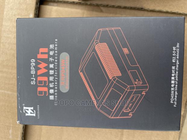 Laleader 99WH / 6700mah v Mount Battery · Photo 3