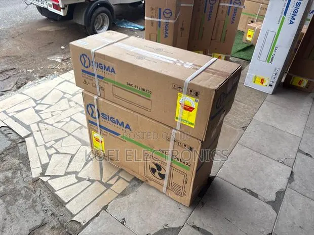 Sigma 1.5hp Split Air Conditioner Quiet Comfort, Superior Performance · Photo 1