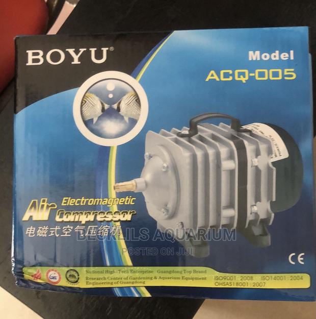 Quality Boyu Air -compressor (75watts) · Photo 1