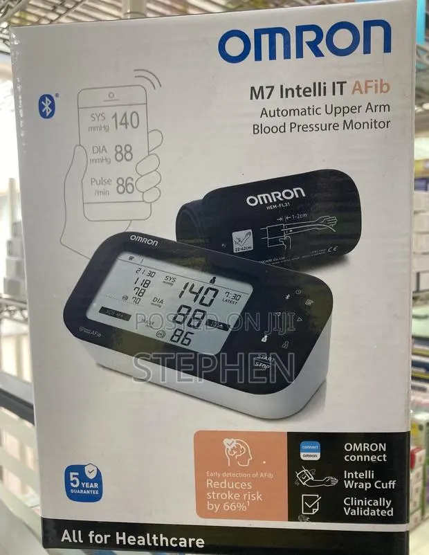 Omron M7 Intelli IT AFib · Photo 1