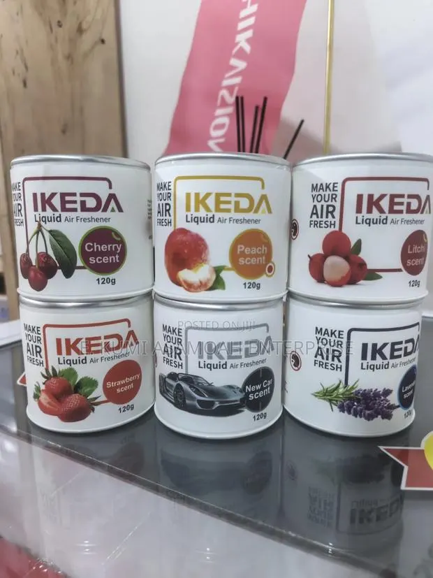 IKEDA Liquid Air Freshener · Photo 1