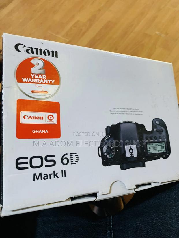 Original Canon 6D Mark II DSLR Camera[BODY ONLY] · Photo 1