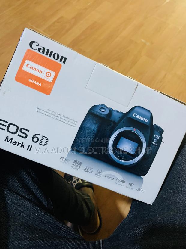 Brand New Canon 6D Mark II Camera Without Lens · Photo 1