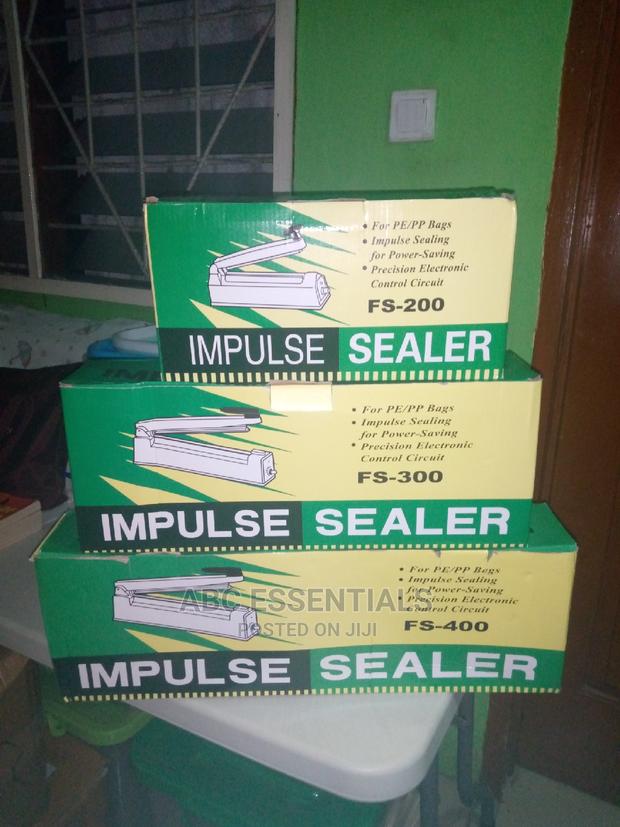 Impulse Sealer · Photo 3