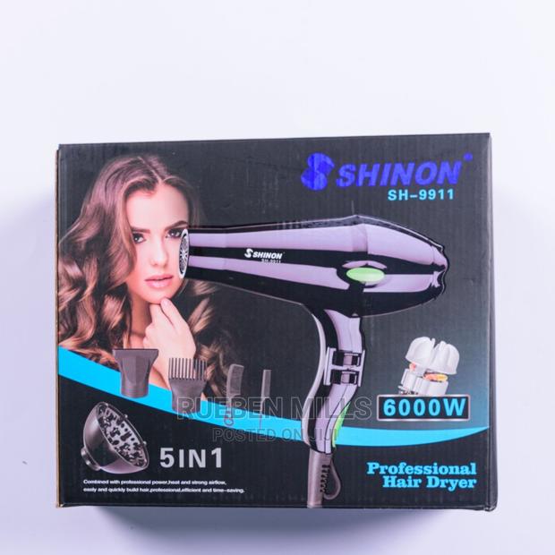 Five in One Professional Shinon Hair Blow Dryer · Photo 1