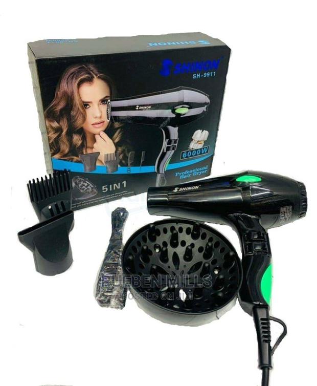 Five in One Professional First Grade Blow Dryer for Hair · Photo 1