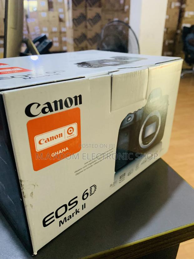 Canon 6D Mark II Without Lens Body Only · Photo 1