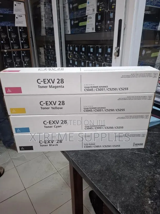 Canon Cexv28 Toner · Photo 1