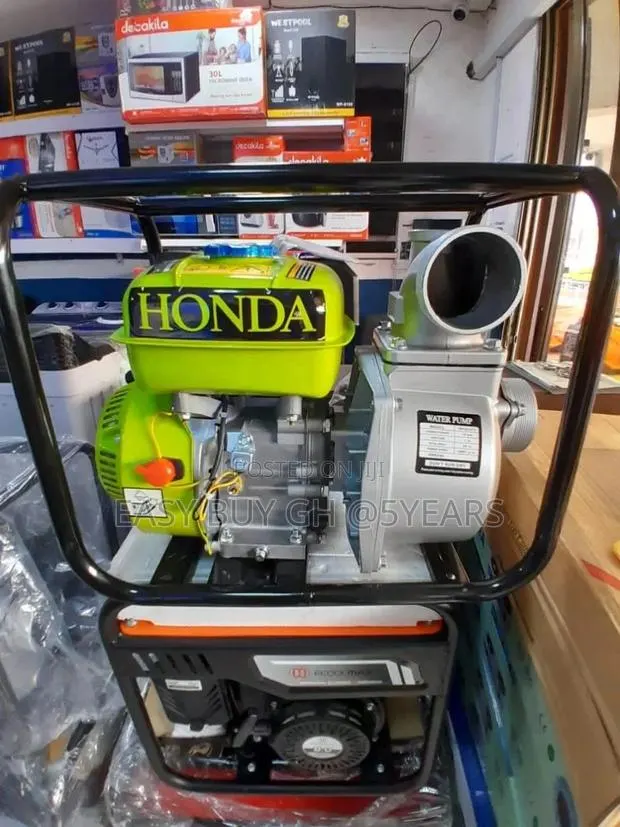 Power Speed Honda Water Pump 6.5hp+ TURBO ECO 3.0inch Water · Photo 1