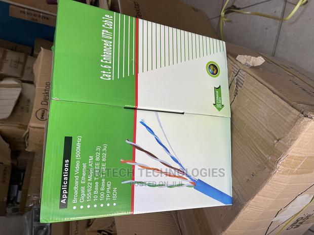 Cat6 Cable 305M Utp · Photo 1