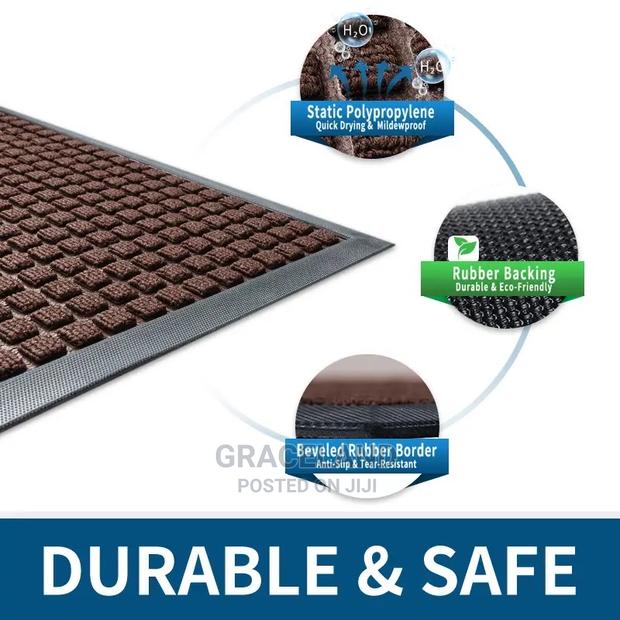 Outdoor Terrace Entry Door Mats Rubber Household Anti-Slip · Photo 3