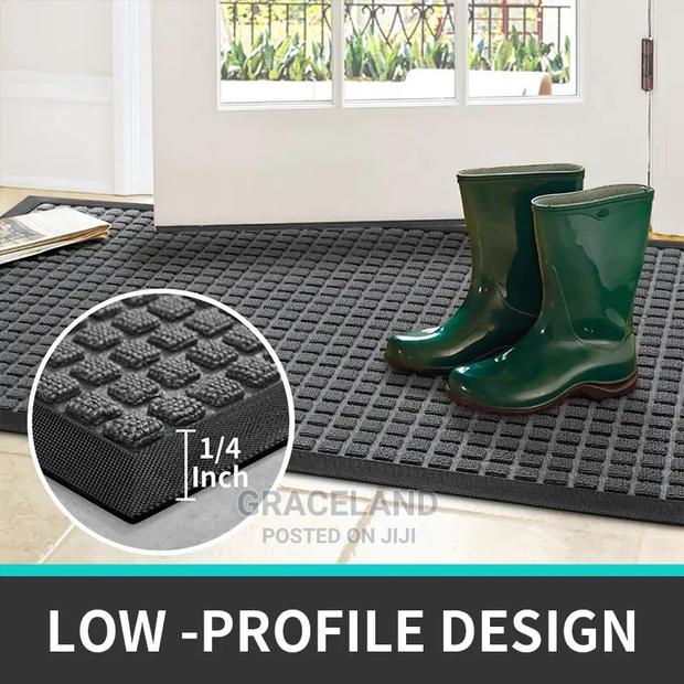 Outdoor Terrace Entry Door Mats Rubber Household Anti-Slip · Photo 5