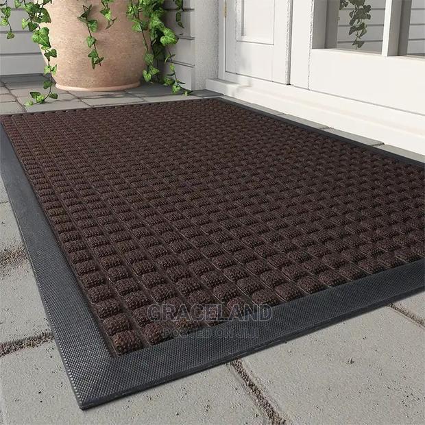 Outdoor Terrace Entry Door Mats Rubber Household Anti-Slip · Photo 1