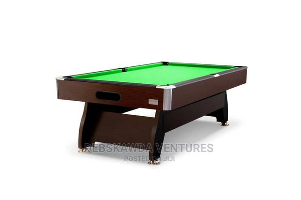 Snooker Table (8ft) - Treated Wood Top Foreign · Photo 1