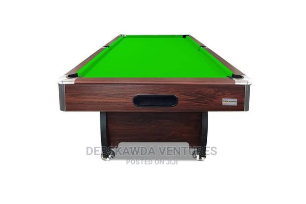Snooker Table (8ft) - Treated Wood Top Foreign · Photo 2