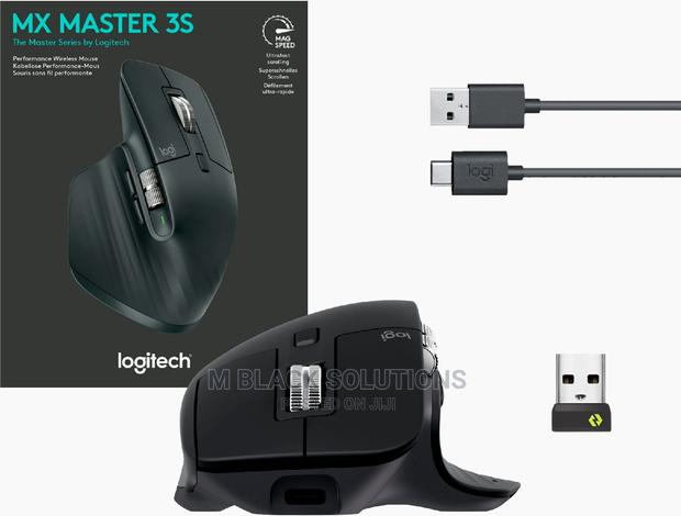 Logitech Mx Master 3s Wireless Laser Mouse · Photo 1