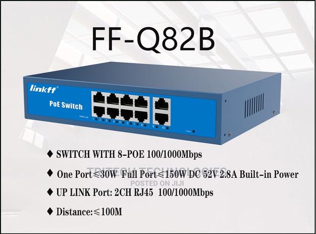 Poe Switch 8port · Photo 1