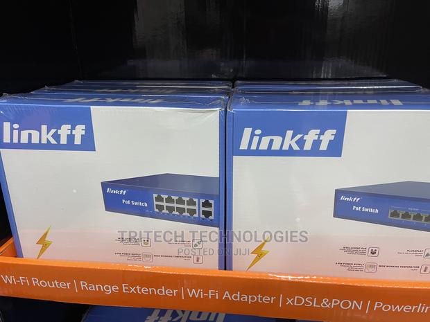 Poe Switch 8port · Photo 2